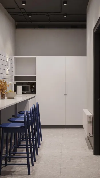 Интерьер кухни  смотреть на Basicdecor