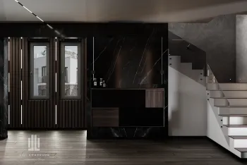 Интерьер гостиной  смотреть на Basicdecor