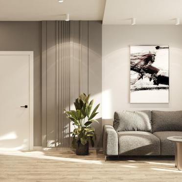 Интерьер гостиной  смотреть на Basicdecor