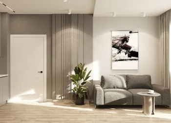 Интерьер гостиной  смотреть на Basicdecor