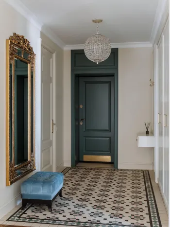 Интерьер прихожей  смотреть на Basicdecor