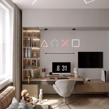 Интерьер детской  смотреть на Basicdecor