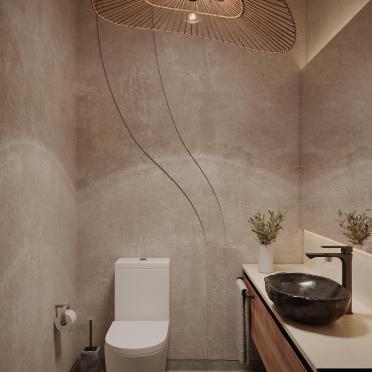 Интерьер ванной  смотреть на Basicdecor
