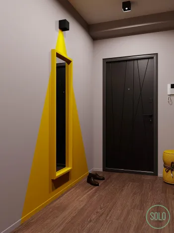 Интерьер прихожей  смотреть на Basicdecor