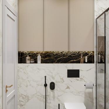 Интерьер ванной  смотреть на Basicdecor