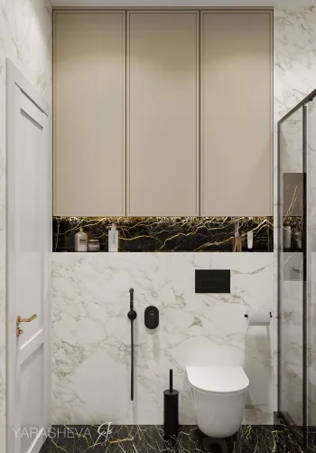 Интерьер ванной  смотреть на Basicdecor