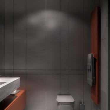 Интерьер ванной  смотреть на Basicdecor