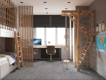 Интерьер детской  смотреть на Basicdecor