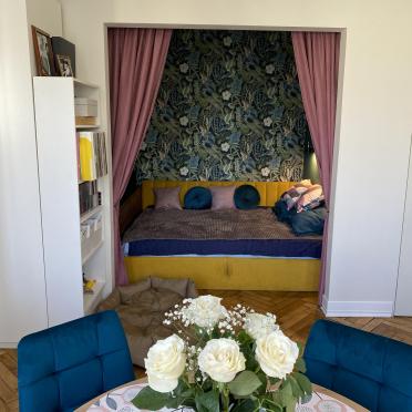 Интерьер спальни  смотреть на Basicdecor