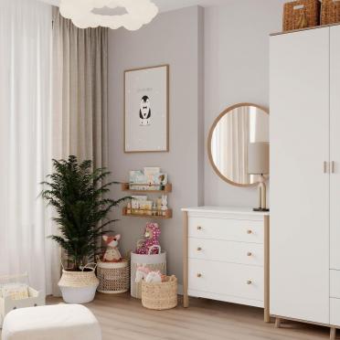 Интерьер детской  смотреть на Basicdecor