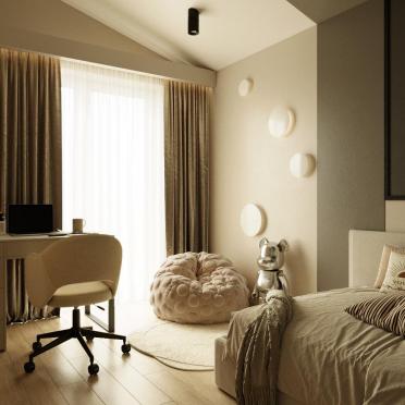 Интерьер детской  смотреть на Basicdecor