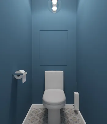 Интерьер ванной  смотреть на Basicdecor