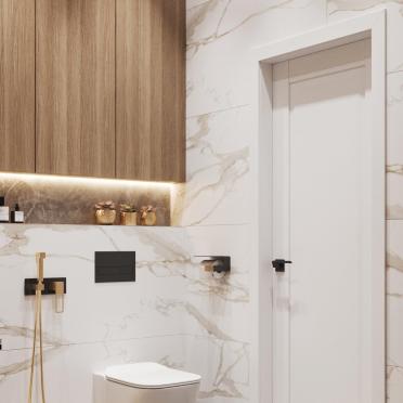 Интерьер ванной  смотреть на Basicdecor