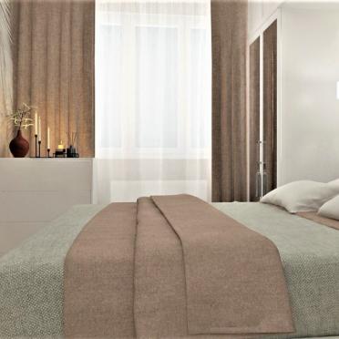 Интерьер спальни в современном стиле смотреть на Basicdecor