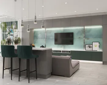 Интерьер в неоклассике смотреть на Basicdecor