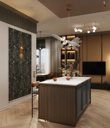 Интерьер кухни  смотреть на Basicdecor