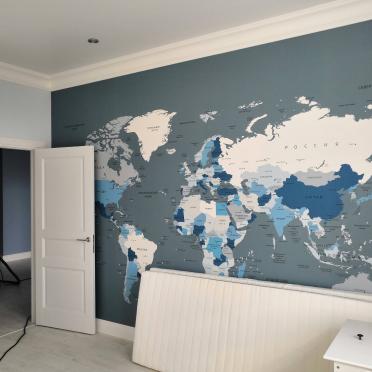 Интерьер детской  смотреть на Basicdecor