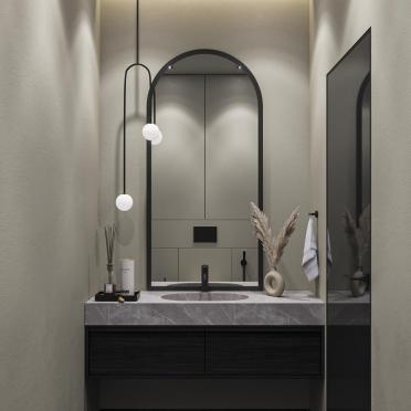 Интерьер ванной  смотреть на Basicdecor