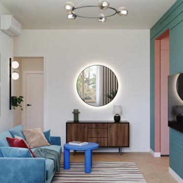 Интерьер гостиной  смотреть на Basicdecor