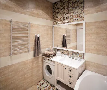 Интерьер ванной в стиле кантри смотреть на Basicdecor