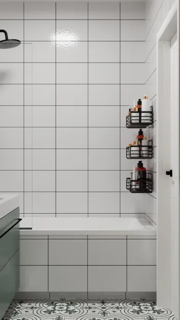 Интерьер ванной  смотреть на Basicdecor