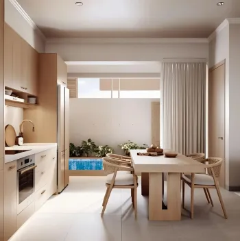 Интерьер кухни  смотреть на Basicdecor