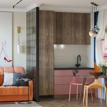 Интерьер гостиной  смотреть на Basicdecor