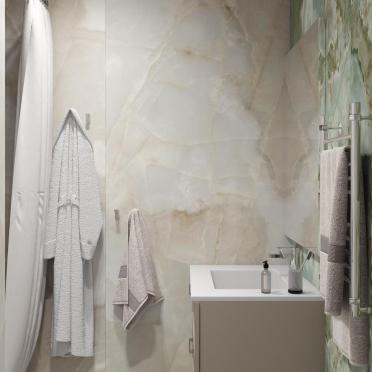 Интерьер ванной  смотреть на Basicdecor