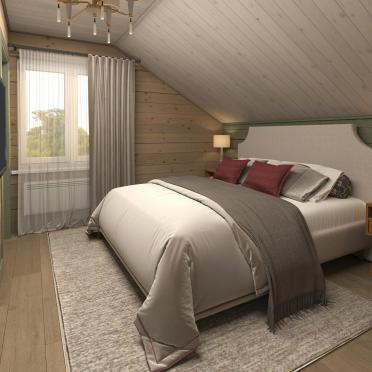 Интерьер спальни  смотреть на Basicdecor