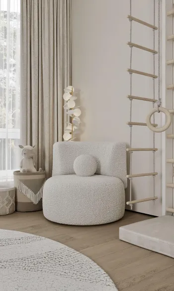 Интерьер детской  смотреть на Basicdecor