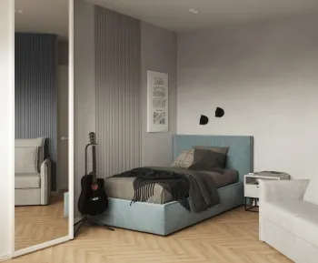 Интерьер спальни  смотреть на Basicdecor