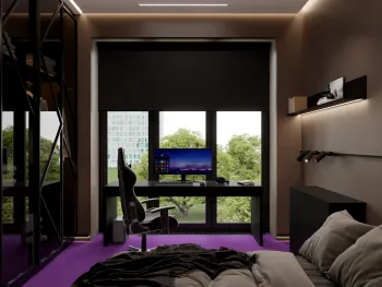 Интерьер с подсветкой светодиодной и с подсветкой  смотреть на Basicdecor