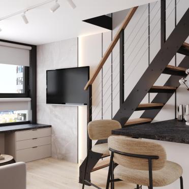 Интерьер гостиной  смотреть на Basicdecor