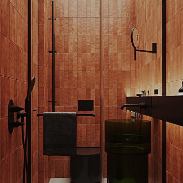 Интерьер ванной  смотреть на Basicdecor