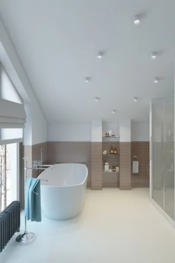 Интерьер ванной  смотреть на Basicdecor
