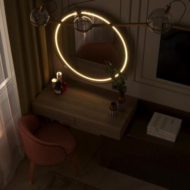 Интерьер спальни  смотреть на Basicdecor