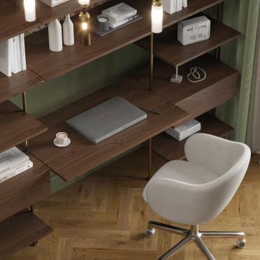 Интерьер кабинета  смотреть на Basicdecor
