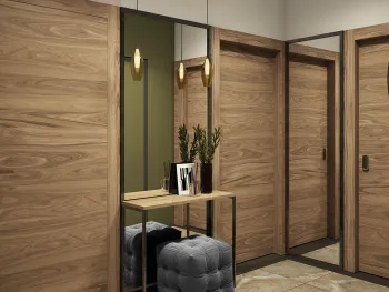 Интерьер прихожей  смотреть на Basicdecor
