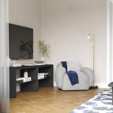 Интерьер спальни  смотреть на Basicdecor