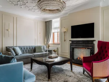 Интерьер гостиной  смотреть на Basicdecor