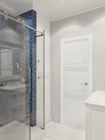 Интерьер ванной в классическом стиле смотреть на Basicdecor