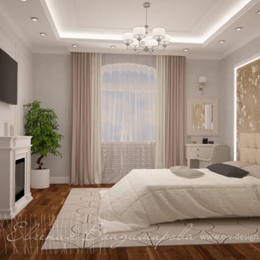 Интерьер спальни в неоклассике, в стиле фьюжн и барокко смотреть на Basicdecor