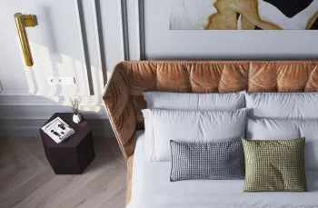 Интерьер спальни  смотреть на Basicdecor