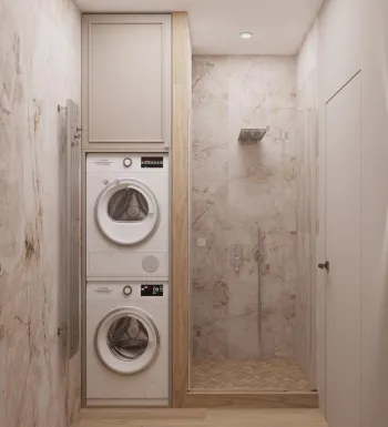 Интерьер с постирочной  смотреть на Basicdecor