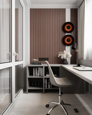 Интерьер балкона  смотреть на Basicdecor