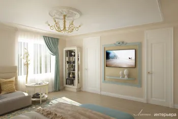 Интерьер в классическом стиле смотреть на Basicdecor