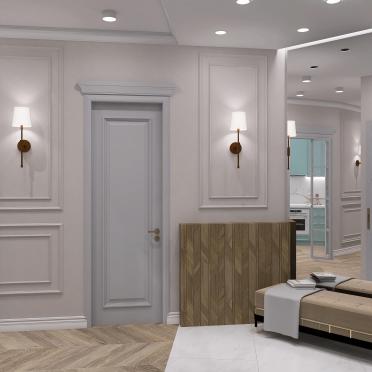 Интерьер прихожей  смотреть на Basicdecor