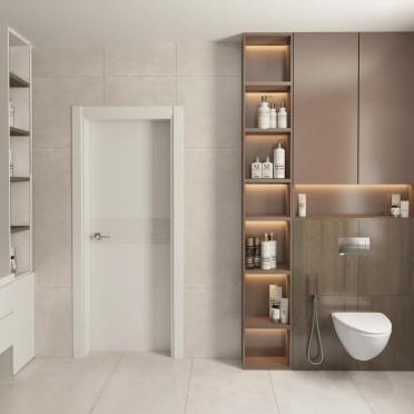 Интерьер ванной  смотреть на Basicdecor