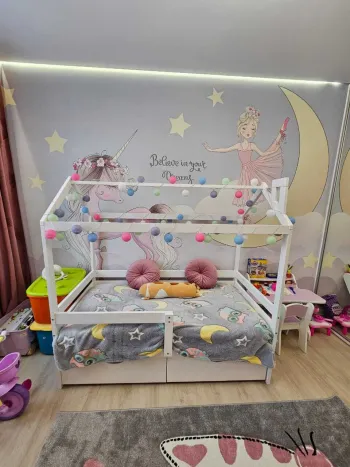 Интерьер детской  смотреть на Basicdecor