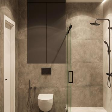 Интерьер ванной  смотреть на Basicdecor